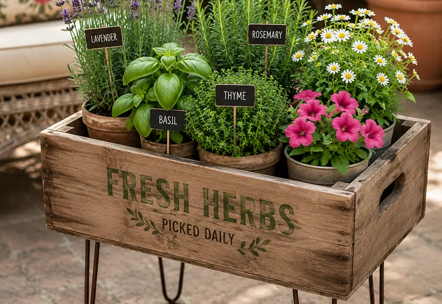 Balcony Planter Ideas That Save Space