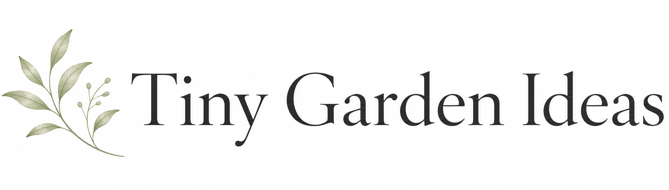 Tiny Garden Ideas
