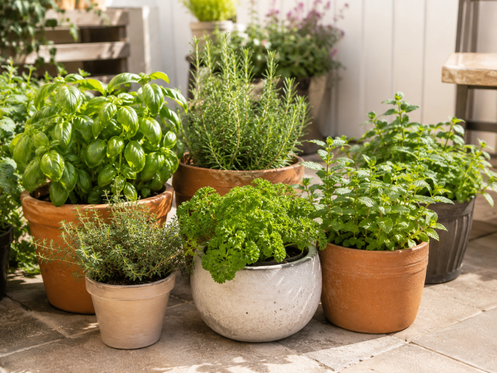 Herb Garden Ideas: 11 Easy Ways to Grow Herbs in Small Spaces