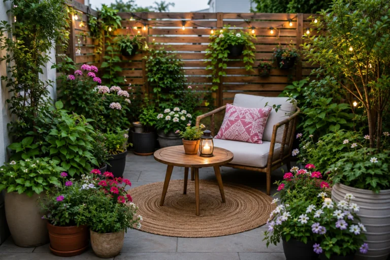 Tiny Garden Ideas for Small Spaces